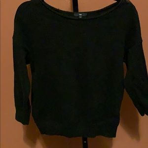 Black Gap sweater